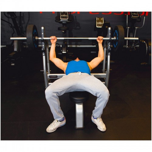 Banc de musculation plat olympique...