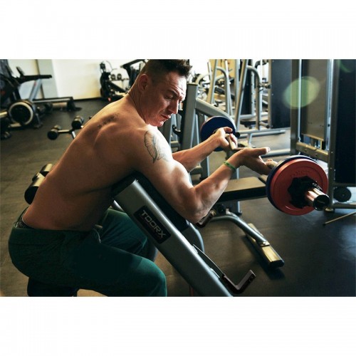 Banc de musculation scott réglable...