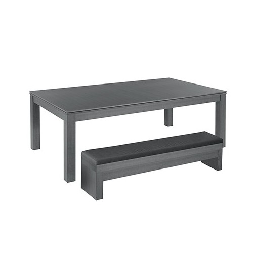 Banc de billard MIAMI-G Chêne gris...