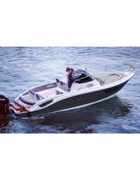 Bateau à moteur EOLO MARINE Italia 830 Day/hbs