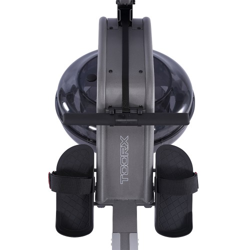 Rameur à eau système de résistance...