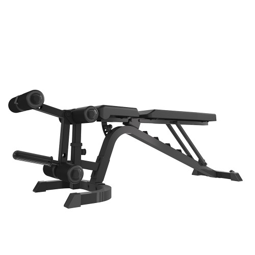 Banc plat et inclinable TOORX...