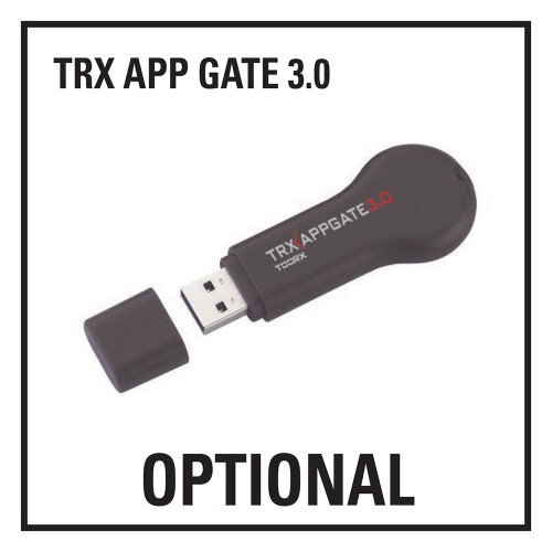 Tapis de course connecté TOORX Chrono...