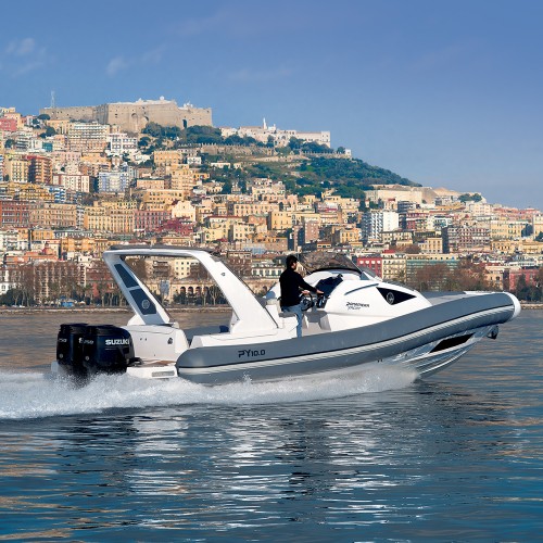 copy of Bateau à moteur PANAMERA PY60