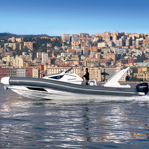 copy of Bateau à moteur PANAMERA PY60