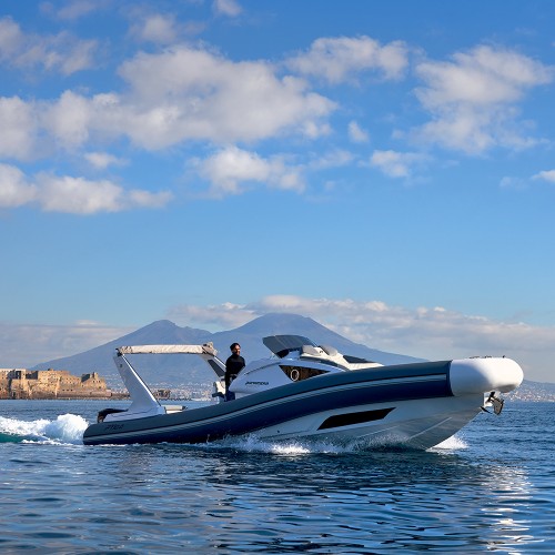 copy of Bateau à moteur PANAMERA PY60