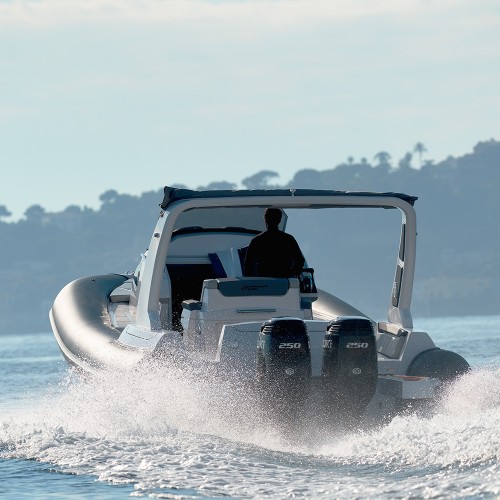 copy of Bateau à moteur PANAMERA PY60