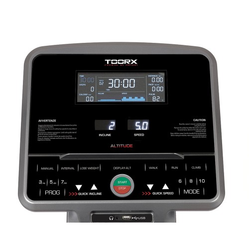 Tapis de Course ALTITUDE TOORX