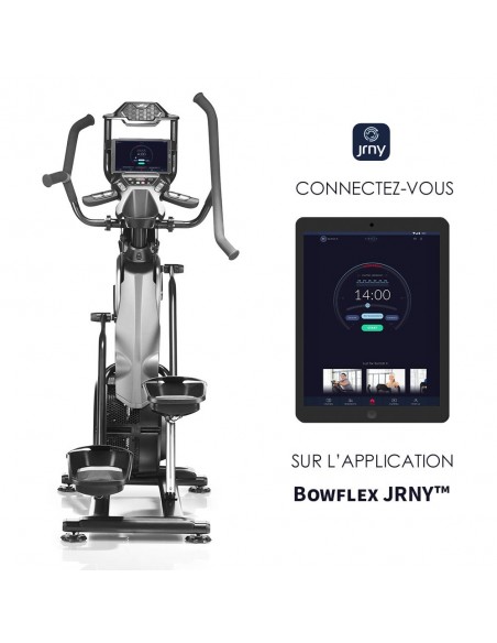 Stepper Elliptique Bowflex Max trainer M8