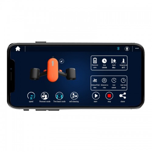 Scooter sous-marin Geneinno S2 Orange