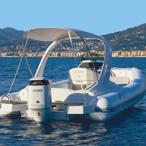 copy of Bateau à moteur PANAMERA PY60