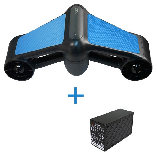 Pack scooters sous marins S1 Trident...