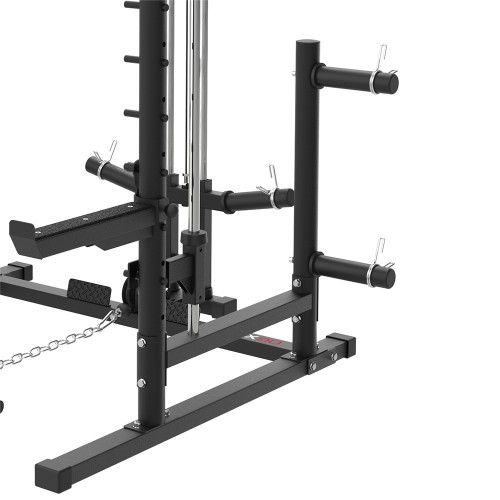 Smith machine, support de squat,...
