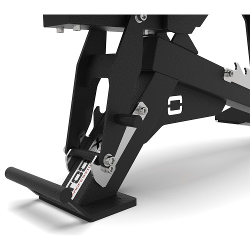 Banc plat et inclinable TOORX WBX-950