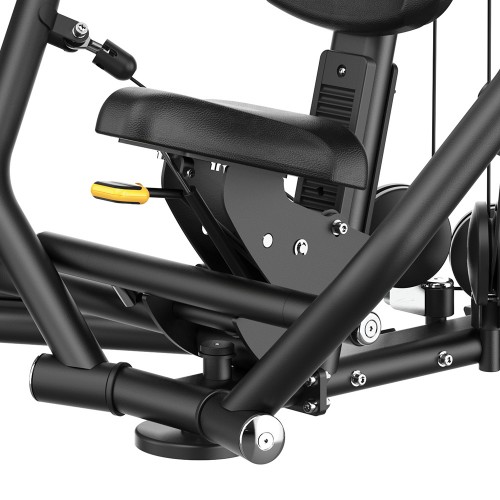 Chest press convergente à charge...