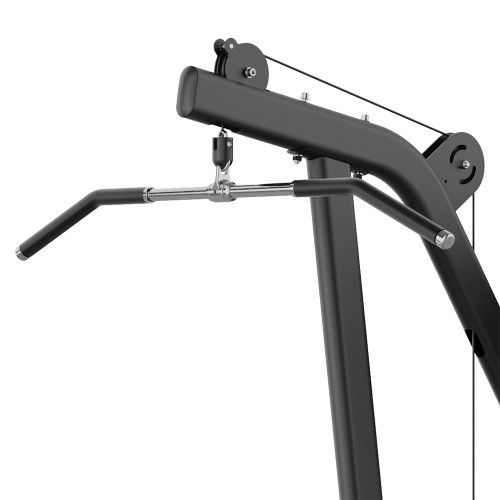 Lat Machine à charge guidée TOORX...