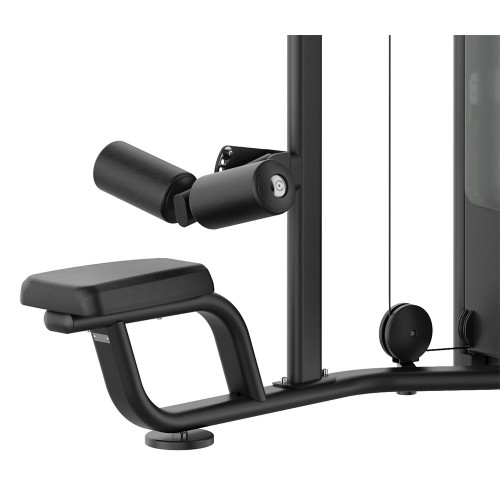 Lat Machine à charge guidée TOORX...