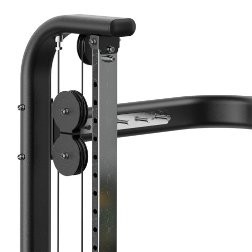 Poulie ajustable à charge guidée...