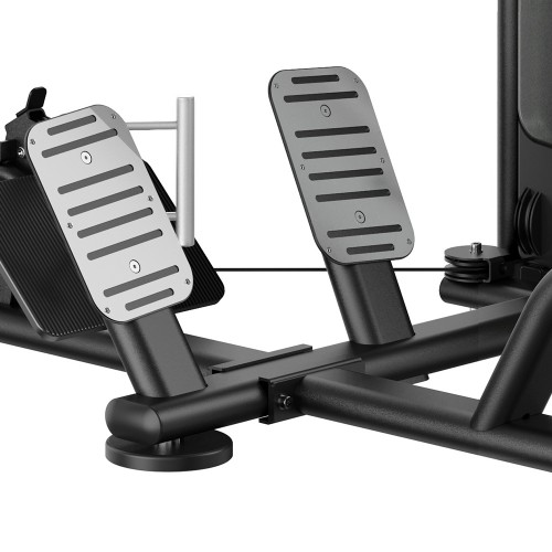 Poulie ajustable à charge guidée...