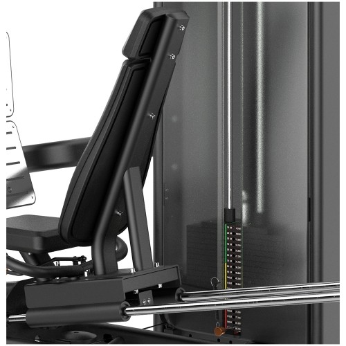 Leg Press horizontal à charge guidée...