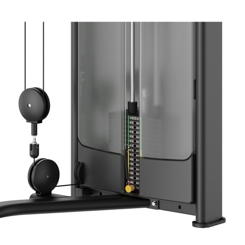 Fly pectoral/isolation arrière à...