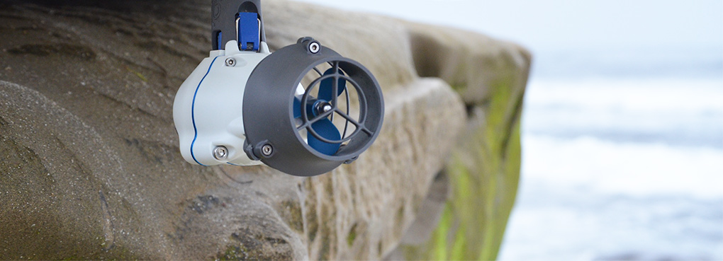 Moteur pour kayak et SUP Bixpy